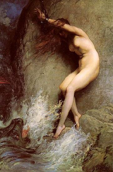 Gustave Dore Andromeda china oil painting image